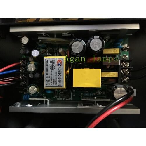 1PCS 200/230W Power Supply for MSD 5R/7R Moving Head Beam Light,INPUT:100-240V,Output 380V Stage Light Power Supply(-12V+36V)
