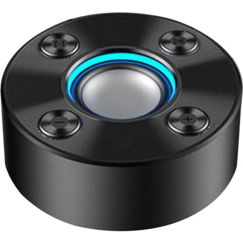 TWS Bluetooth Speaker 5.1 Wireless Pocket Stereo Speakers with 5W Big Sound 2-Hr Playtime,Android iOS Speakers for iPhone