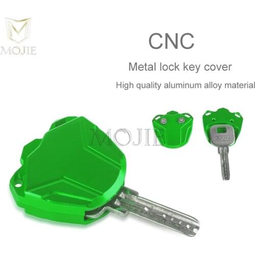 For Kawasaki Z400 Z650 Z900 NINJA 400 650 VERSYS 650 LT Vulcan S ABS (Key Without chip) Motorcycle CNC Key Case Cover Shell