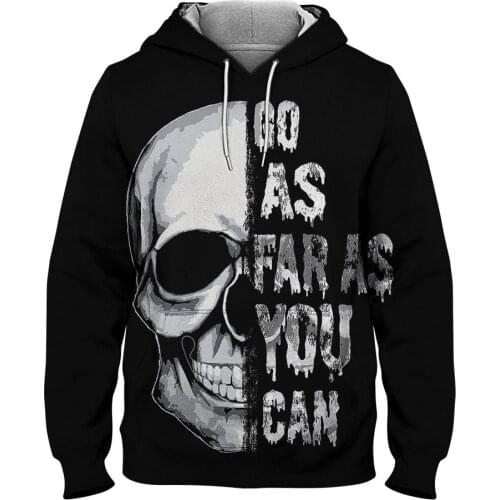 COZOK Men's Printed Hoodies