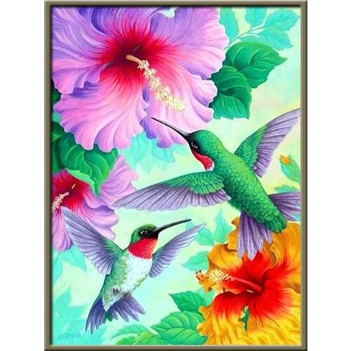 Flowers Rose DIY Embroidery 11CT Cross Stitch Kits Craft Needlework Set Printed Canvas Cotton Thread Home Decoration Room