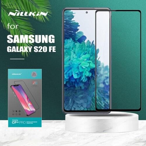 For Samsung Galaxy S20 FE 2020 Glass Nillkin CP+Pro Full Cover Tempered Glass Screen Protector for Samsung S21 Plus S20 FE Glass