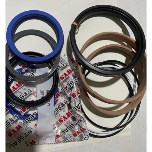 Excavator Digger Hydraulic Cylinder Arm Boom Bucket Repair Seal Kit For CAT E140B CAT140B