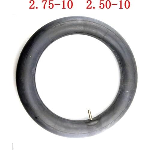 Hot sale 2 pcs high quality Super 2.50/2.75-10 Inner Tube straight Valve Stem Dirtbike Dirt Bike Tire Off Road Motorcycle