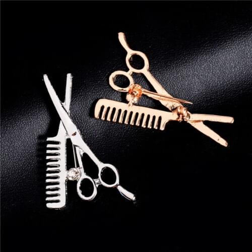 H:HYDE Silver Brooches For Clothes