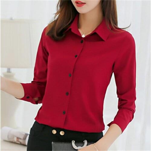 Hxyqveuyg Red Blouses