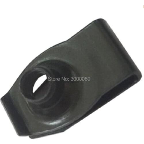 M6 Black Oxide Spring Steel Speed Spring Captive U Clip Nuts 100pcs/lot