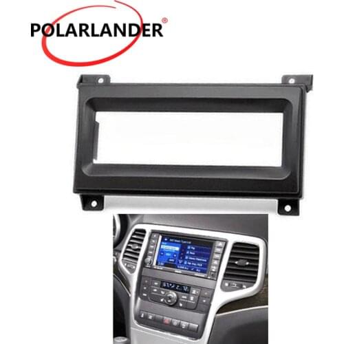 Modification bracket navigation CD modified surface box For JEEP Grand Cherokee/DODGE Durango Car audio conversion panel
