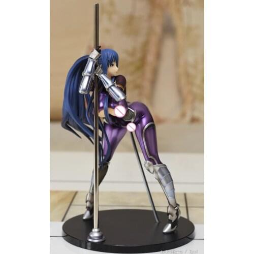 Vogue Sexy Model Statue Anti-Demon Ninja Yukikaze Rinko Akiyama Pole Dance PVC Queen Ted Taimanin Yukikaze 2 Figure Anime