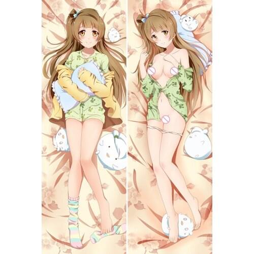 Hot japanese anime Decorative Hugging body pillow cover case LOVELIVE! Double sided 60x170CM