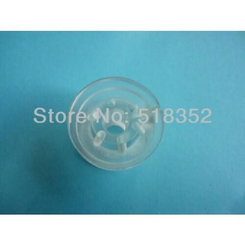 OD25mmx ID8mmx H19mm Water Nozzle Transparent With Seam Opening for AGIE WEDM-MS Wire Cutting Machine Parts