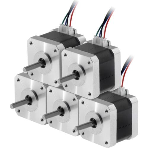 Nema17 17HS4401L 17HS4401S Stepper Motor 1.5A with 4pin Cable T8 Lead Screw 300mm Nut For CNC Z Axis Linear 3D Printers Parts