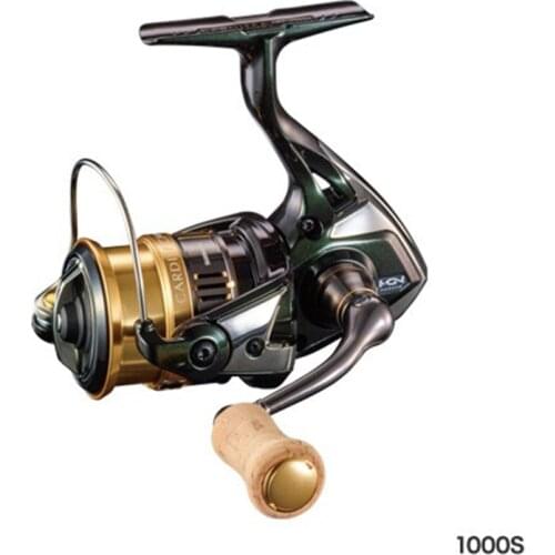 SHIMANO 18 CARDIFF CI4+ 1000S 1000SHG C3000MHG Professional Fishing Reel Ship From Japan