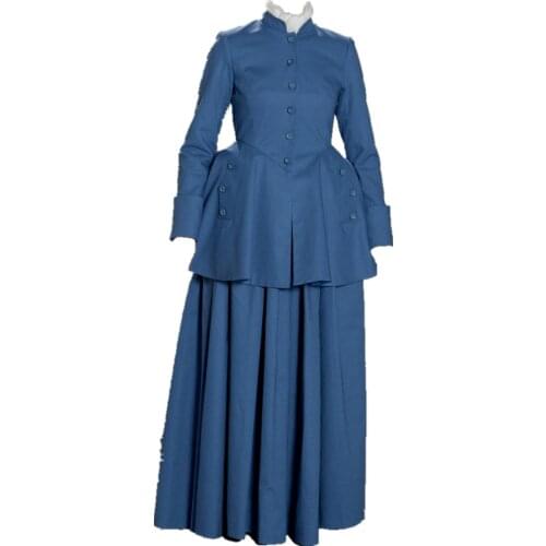 Outlander Scottish dress outlander Geneva dress costume outlander cosplay costume highland dress