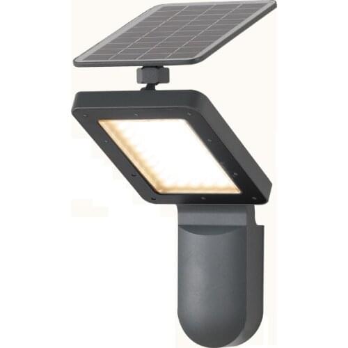 Solar outdoor wall lamp wiring-free courtyard villa indoor outdoor waterproof high-brightness lighting wall lamp