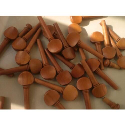20 PCs Violin Jujube Pegs for 4/4