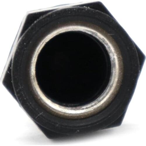 20 Amp DC Thermal Circuit Breaker with Quick Connect Terminal & Black Waterproof Button Cover