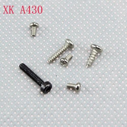 Screws For XK A430 A-430 RC Airplane Spare Parts XK A430 Total screws set