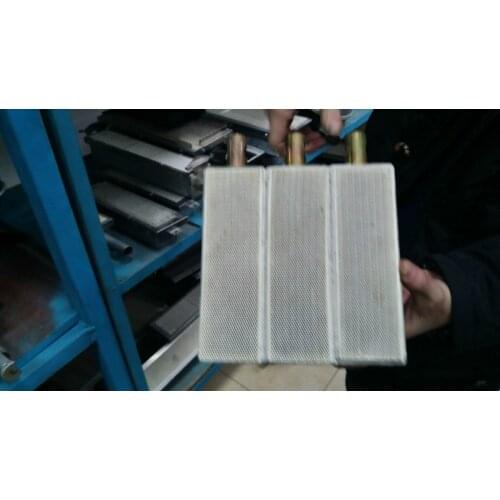 High qualityhoneycomb ceramic plate burner,big heater burner gas infrared burner ,gas heater burner