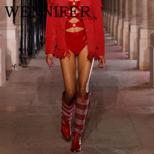 Wennifer Women's High Boots