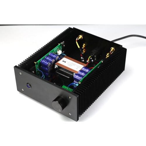 ZEROZONE Finished PA-05 PASS ACA Single-ended Class A FET+MOS amplifier 5W+5W amp L5-21