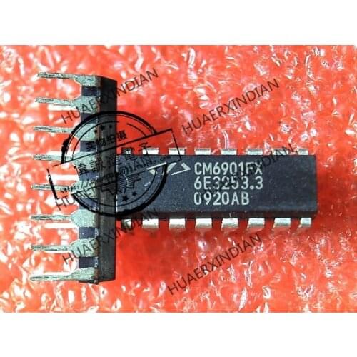 1Pieces new Original IC CM6901 CM6901FX DIP16 In stock real picture