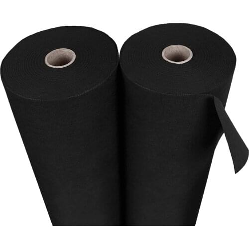 1PC Black Grass Proof Cloth Antistrappo Garden Con Alta Uv Stabilizzazione Grass Proof Cloth Tarpaulin High UV Stability
