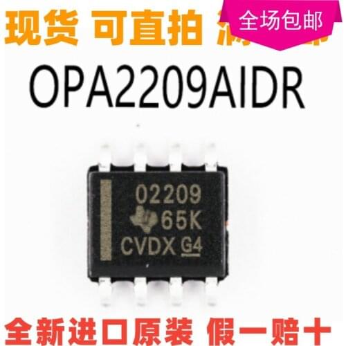 100% Original New OPA2209AID OPA2209AIDR OPA2209 SOIC-8 IC