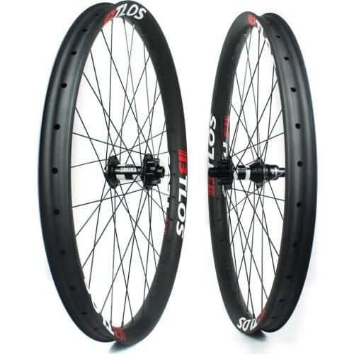 29er Asymmetric plus bike carbon wheelset - WM-i39A-9 dt swiss