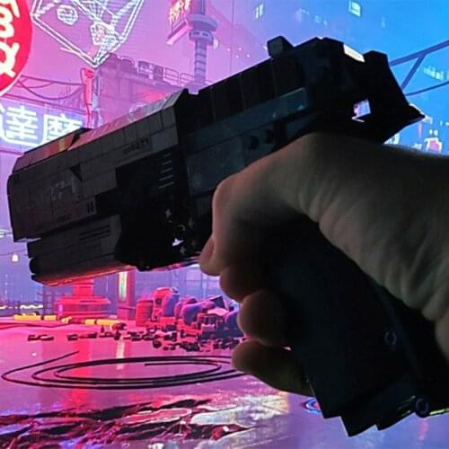 431pcs gun model kit City Police pistol gun military weapon Building Blocks Signal Gun with bullet Assembly Bricks sets Toys