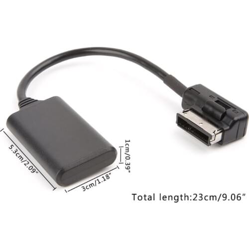 Car Bluetooth Module Aux Receiver Cable Adapter for Mercedes Benz W212 S212 C207 Radio Media Interface MMI