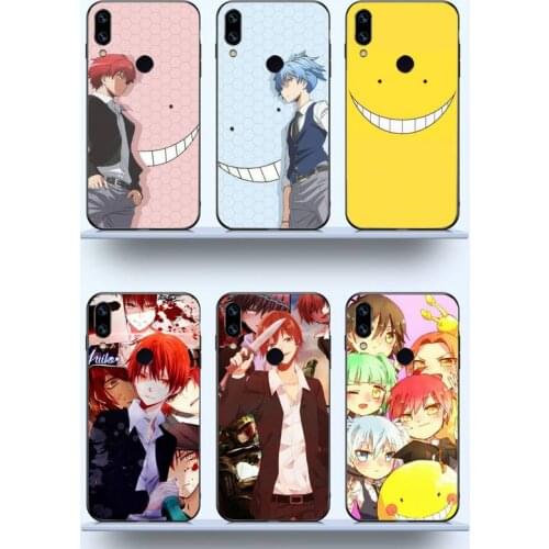 Karma akabane assasination classroom Phone Case For Xiaomi Redmi note 7 8 9 t max3 s 10 pro lite luxury design shell coque