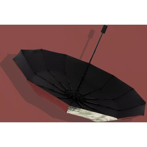 Business Women Umbrella Vintage Uv Protection Sun Luxury Wedding Umbrella Automatic Beach Paraguas Mujer Rain Gear BY50YS