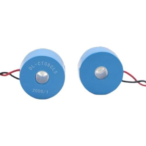 DL-CT08CL5 2000/1 Micro Current Transformer 50A/25mA 60A/30mA 80A/40mA