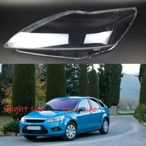For Ford Focus 2009 2010 2011 Car Headlight cover Headlamp Lens Auto Shell Cover