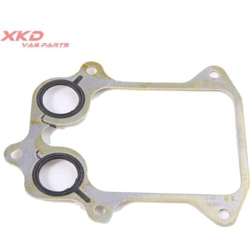 EA111 Crankshaft Oil Cooler Seal Gasket Fit For V-W Beetle CC Golf Je-tta Tiguan EOS 03C 115 111E/D