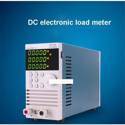 KP184 DC Electronic Load Battery Capacity Tester High-precision Battery Discharge Capacity Tester AC110V/220V RS485/232 150V 40A