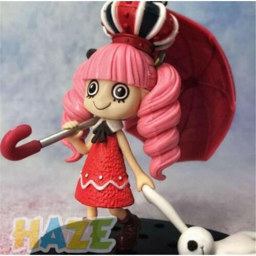 Anime One Piece Princess Ghosts Perona Action Figure Model Toy Collection One Piece Figure Toys Kids Doll 12cm No Box