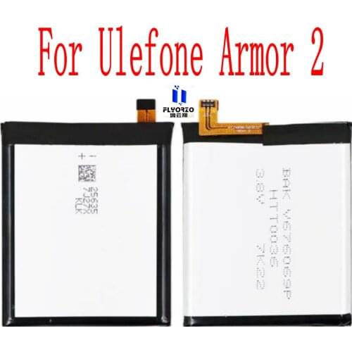 FLYORZO Ulefone Armor 2 Phone Batteries