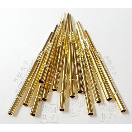 R160-3W Huarong Probe Huarong Hair Probe Set 160MIL Test Needle Tube 1.7MM Spring Needle Sleeve