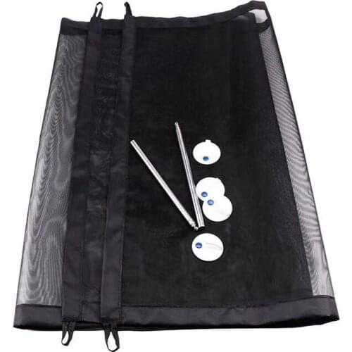 Dog Gate Ingenious Mesh Dog Fence For Indoor and Outdoor Safe Pet Dog Gate Safety Enclosure Pet Supplies Prevent Dogs Upstairs