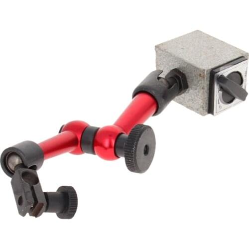 Othmro Flexible Magnetic Base Holder Stand for Dial Test Indicator Gauge Universal Angle Grinder Stand 1pcs