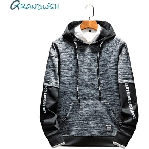 Grandwish Men's Hoodies