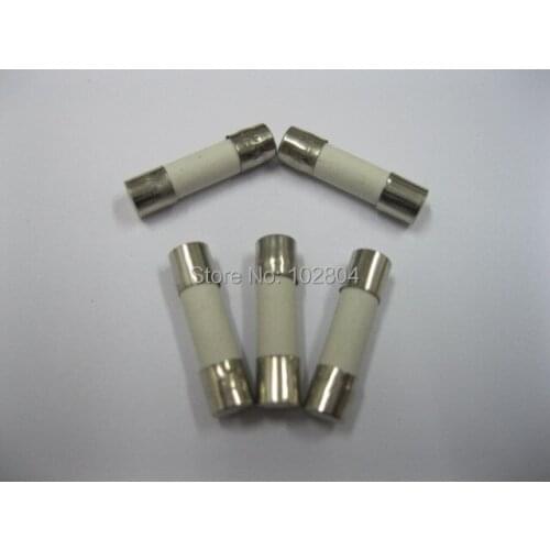 Ceramic Fuse 250V 5mm x 20mm Fast Blow 6A 600 pcs per Lot