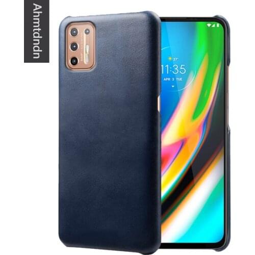 Leather Cases For MOTO G9 G8 Plus G9 Play One Macro G7 Plus Z4 Play P40 Power P30 Note One Power Slim Hard PC Phone Cover