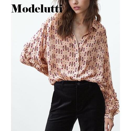 Modelutti Women's Printed Shirts