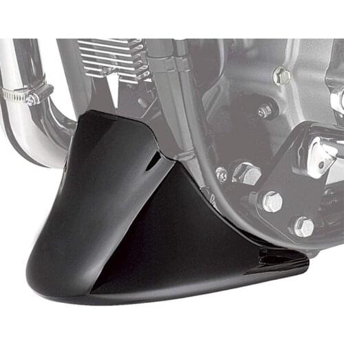 Motorcycle Front Chin Bottom Spoiler Mudguard Air Dam Fairing Cover Mudguard Fair for Harley Sportster XL883 XL1200 2004-2014