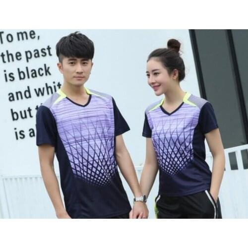 Men badminton playera para tenis camisetas tenis , tennis clothes for men , Badminton t shirt women , ropa para badminton M-4XL