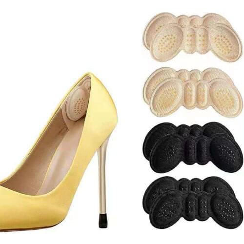 Soft Foam Insoles High Heel Shoes Pad Heel Liner Grips Crash Insole Patch Pain Relief Foot Care Insert for Shoes
