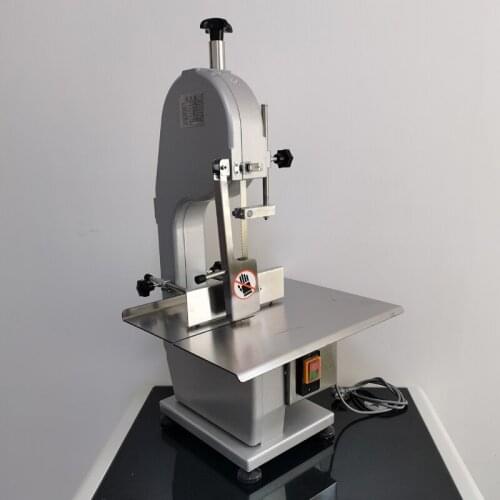 Electric Frozen Meat Cutting Machine Commercial Ribs And Beef Bone Sawing Machine